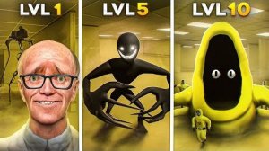 [DRЫNDA] 100 ИГРОКОВ ПРОТИВ 10 СТАДИЙ МОНСТРОВ ЗАКУЛИСЬЯ в Garry’s Mod