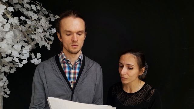 _Во Царствии Твоем _ ( византийский распев). Василий Павлов, Алёна Сотникова.mp4