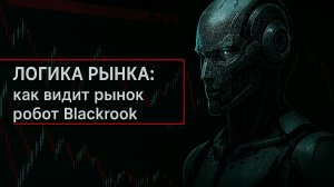 Логика рынка как рынок видит Робот Blackrook