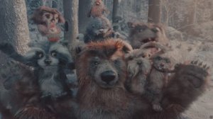 Apple Holiday  Кэрол Крэтер, снятая на iPhone 17 Pro 4K HDR