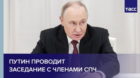 Путин проводит заседание с членами СПЧ