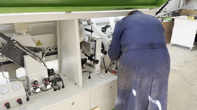 Woodtec H355F наладка на производстве смотреть онлайн