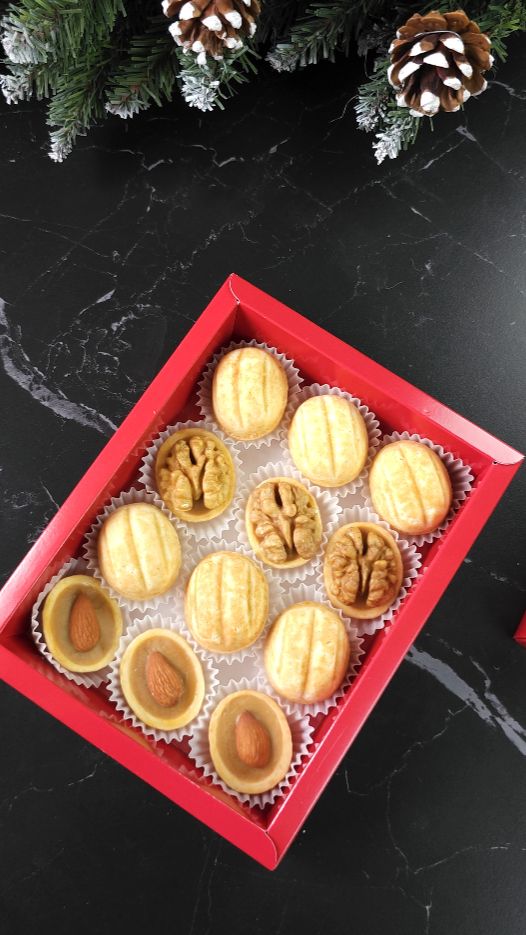 Вкусные, домашние орешки смотреть онлайн