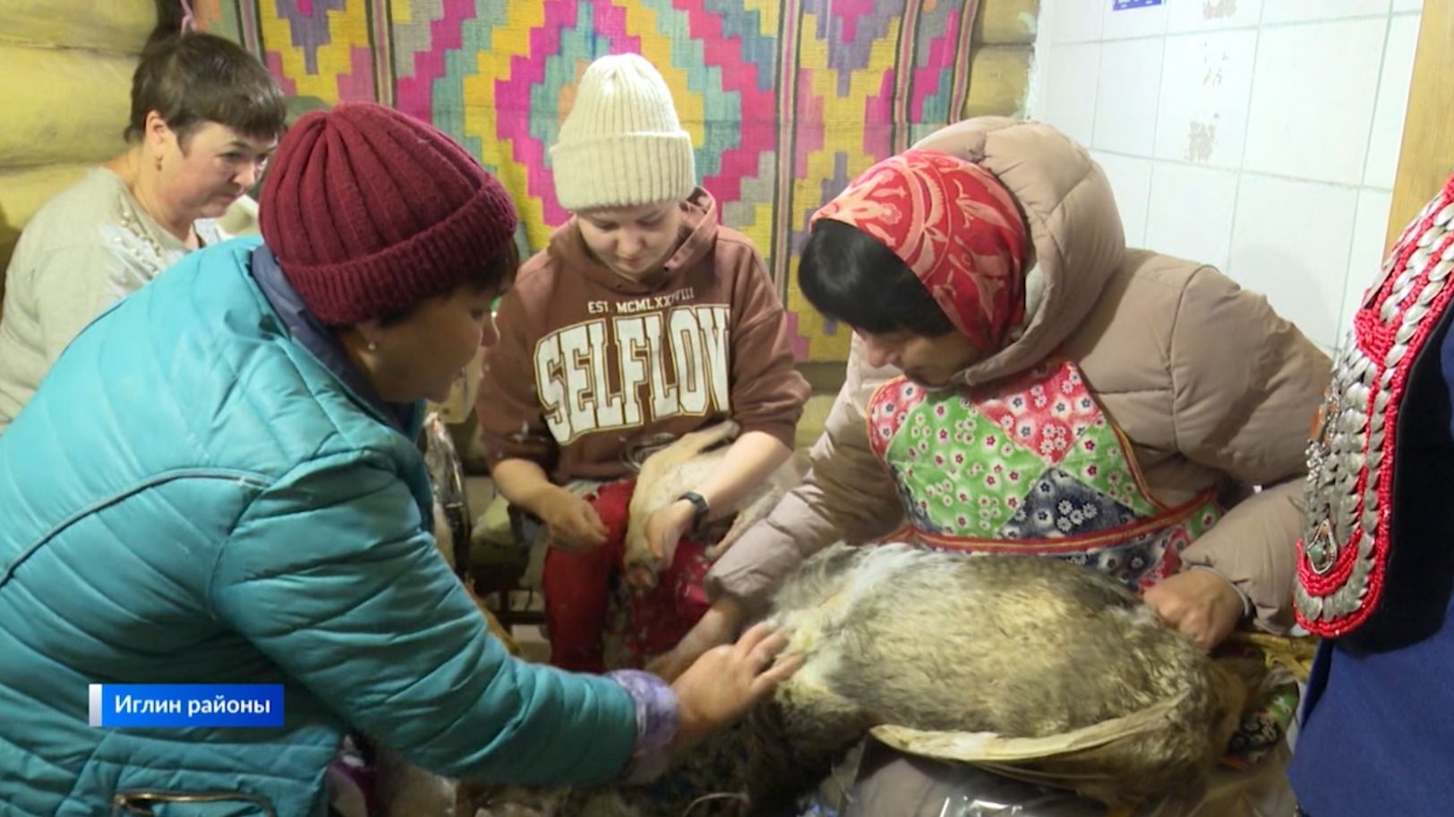 Беренсе һыуыҡтар килеү менән ауылдарҙа «ҡаҙ өмәләре» үткәрелә