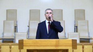 Соло "Когда я открываю Твое Святое слово" 07.12.25г