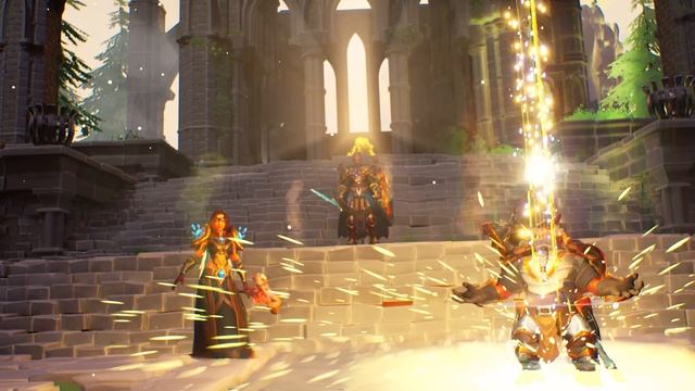 World of Titans MMO Reveal Trailer