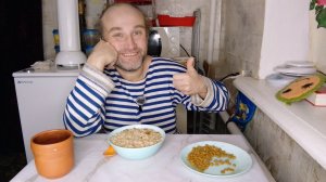 9.12.2025 ужин, Рыжуля не захотел участвовать. мукбанг. обжор. еда на камеру. диета. шизофрения.