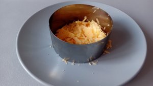 Новогодний салат СЫРНЫЙ рецепт