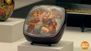 Лаковая миниатюра. Наш культурный код. Доброе утро. Фрагмент выпуска от 09.12.2025