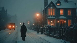 Dark Academia Winter Night Music  Melancholic Piano