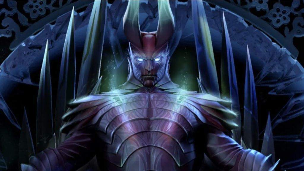 DOTA 2 (Terrorblade gameplay)