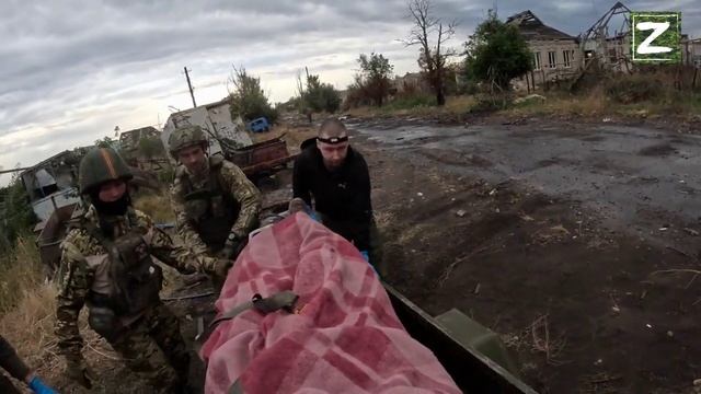 Эвакуация бойца РФ Сумрак