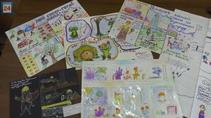 Безопасность труда глазами детей: Абакан назвал имена победителей городского конкурса