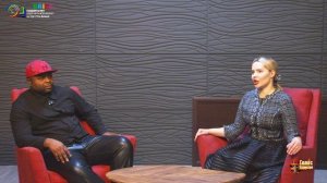 О дружбе России и Африки - Лидия Желамкова и Кристиан Мунене ДРАФ ТВ