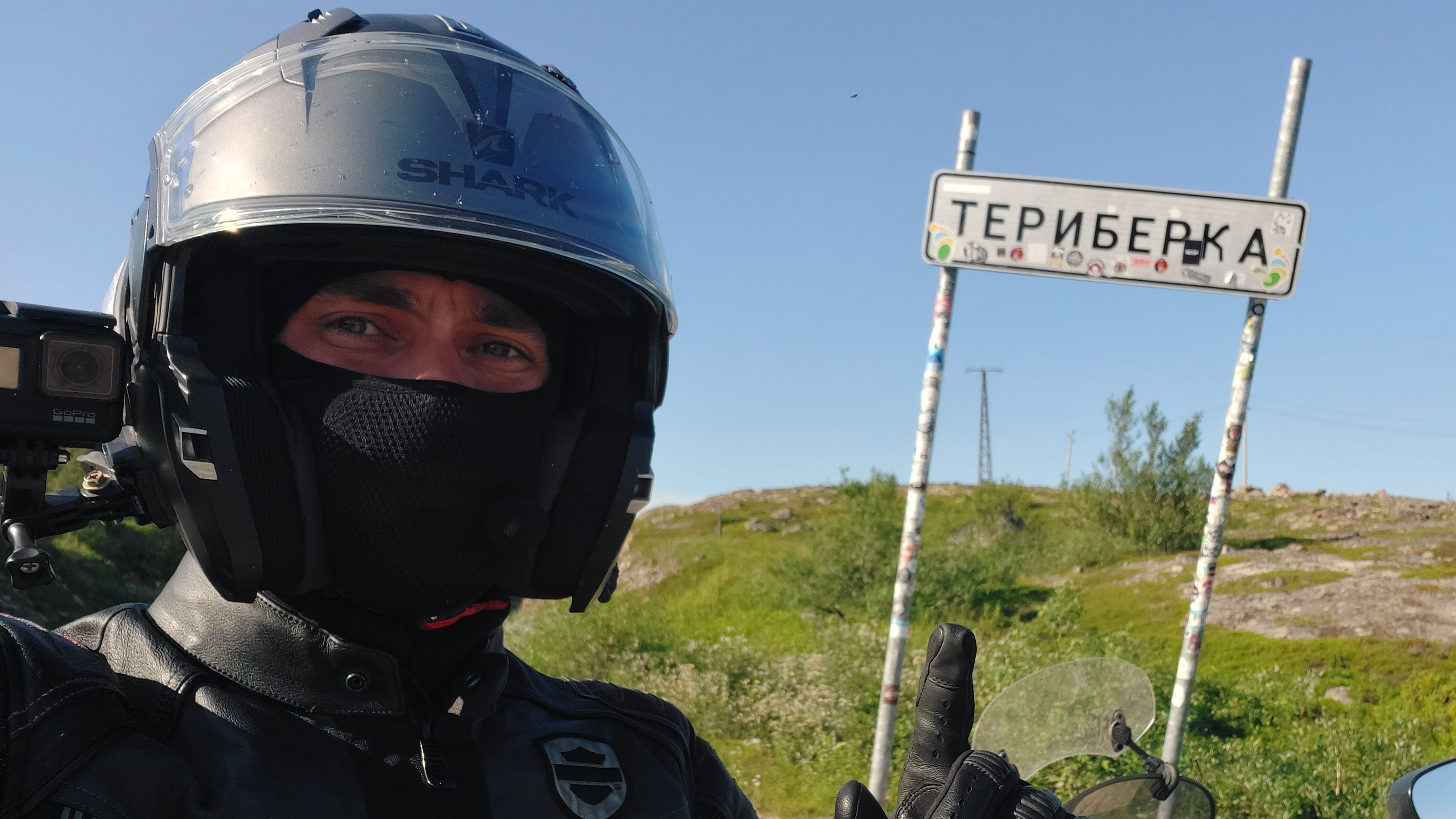 мотопробег Мурманск-Москва смотреть онлайн