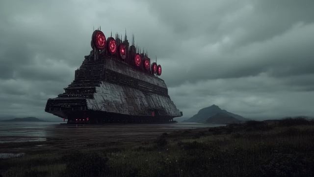 Обсидиановый ковчег - Расслабляющий научно-фантастический эмбиент для сна и учёбы смотреть онлайн