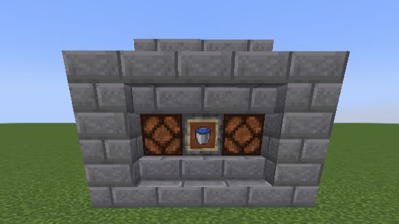 Как построить водную колонку в майнкрафте. смотреть онлайн