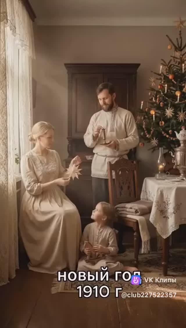 Эволюция НГ от 1910 до 2200 года