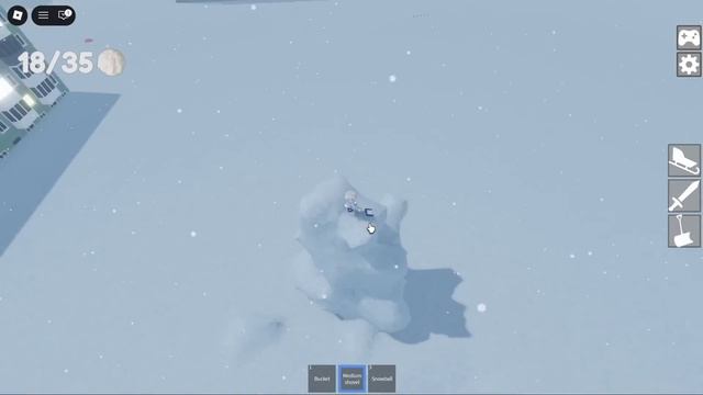 ЛЕПИМ СТРАННЫХ СНЕГОВИКОВ! Roblox Snow Sandbox смотреть онлайн
