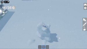 ЛЕПИМ СТРАННЫХ СНЕГОВИКОВ! Roblox Snow Sandbox
