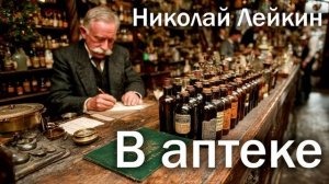 Николай Лейкин. "В аптеке"