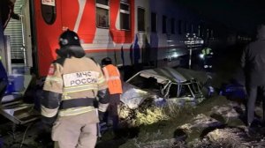 В Ростовской области машина попала под поезд Адлер – Санкт-Петербург