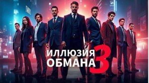 Иллюзия обмана 3 2025 / Фильм бесплатно в HD