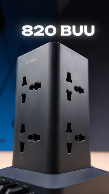 Буу! Топовый сетевой фильтр Keyron 820BUU смотреть онлайн