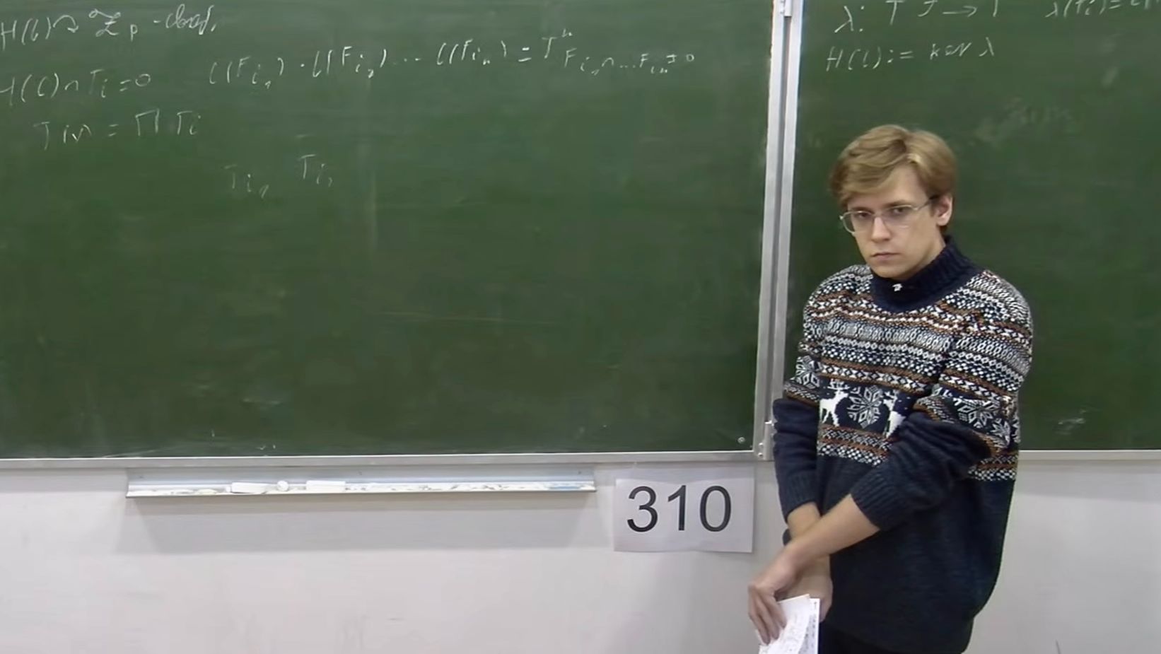 Торическая топология, комбинаторика и теория гомотопий, Лекция 11, Сергей Комаров