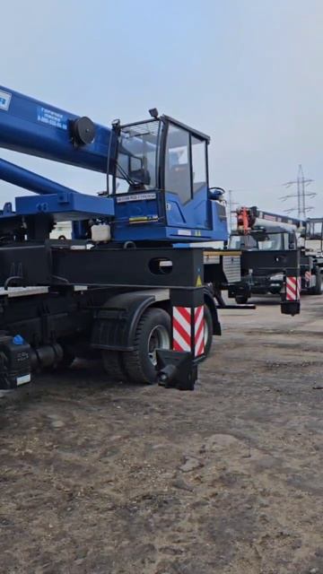 Отгрузка автокрана КЛИНЦЫ КС-55729-9К-3 (32 тонны) на шасси FAW CA3250 (6х4)