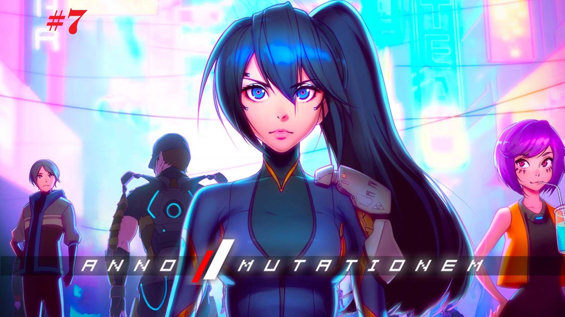 ANNO: Mutationem. #7. Фан клуб ОК-Тян. Бой на арене. Корабль и мега рука.