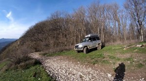 Гора Шизе. Дольмены. Семейная экспедиция одним днём, одной машиной.