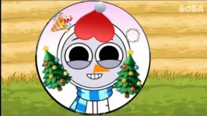 это так крош из Смешариков упал и не послушался меня! СМЕХОТА! 😂😂😂😂😂