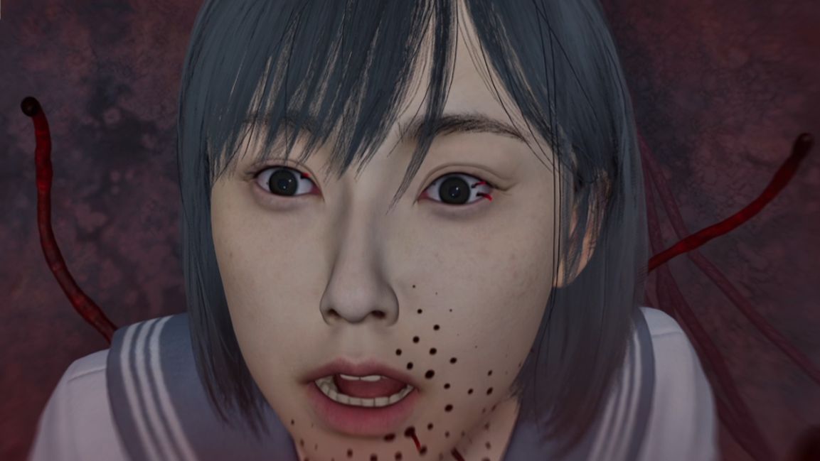 Silent Hill f серия № 1 Атака тентаклей