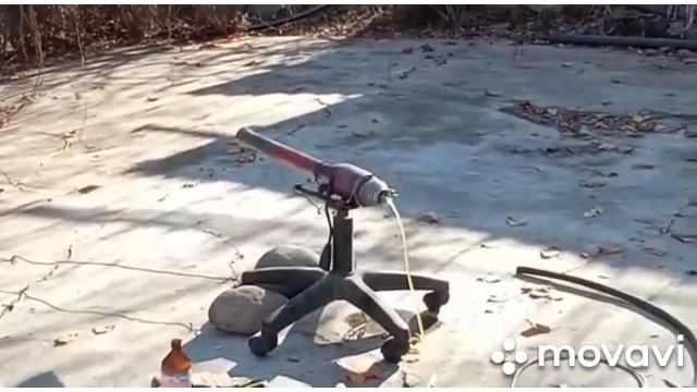 ПуВРД с тягой в 3,5 кГс для малых БПЛА.