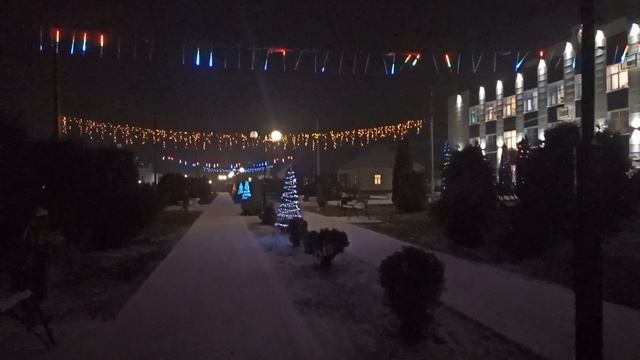 Наконец пришла Зима