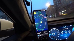 Смена в такси, декабрь 2025