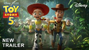 История Игрушек 5 (Трейлер 2026)