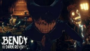 На меня напал ЧЕРНИЛЬНЫЙ МОНСТР!!! Очень страшно!!! Играю в Bendy and the Dark revival!!!