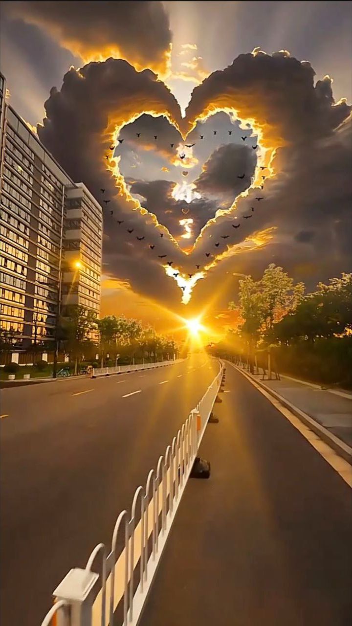 Прекрасный закат смотреть онлайн