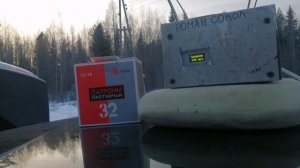 Тест патронов ANNA в минус 24г.