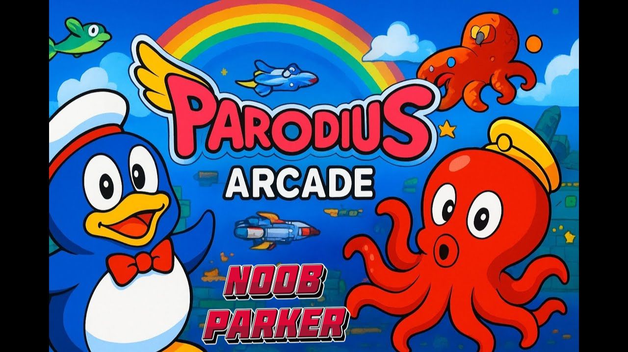 Parodius  Ретро аркада