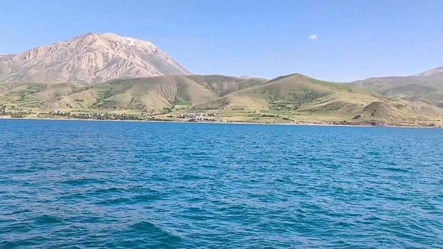 Турция 2025. Озеро Ван. Возвращение с острова Акдамар.