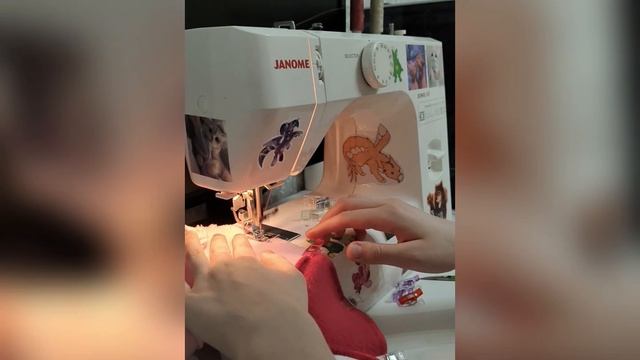 шитье игрушки проект