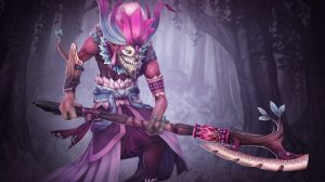 DOTA 2 (Dazzle gameplay)