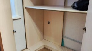 Приехала на квартиру детей.  Обзор квартиры. Жду контролеров.