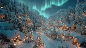 Christmas | Fairies’ Winter Tale [AI Music Video]