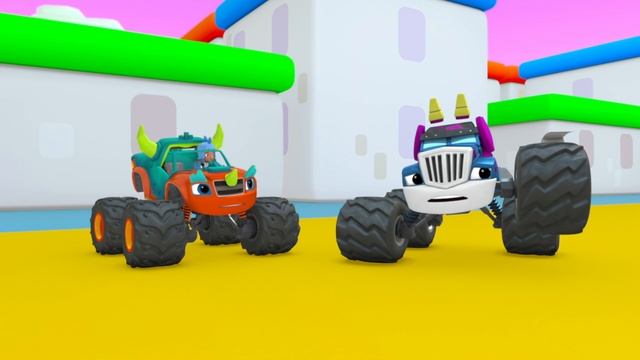 Вспыш и чудо-машинки 8 сезон 2 серия (мультсериал, 2024)