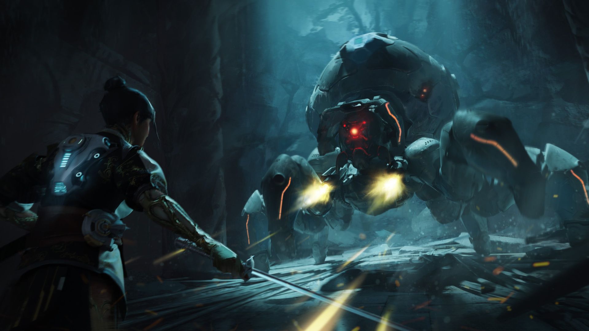 SOL Shogunate — анонсирующий трейлер