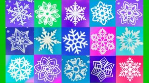 Как вырезать красивые снежинки из бумаги а4 легко + шаблоны, схемы для вырезания  своими руками